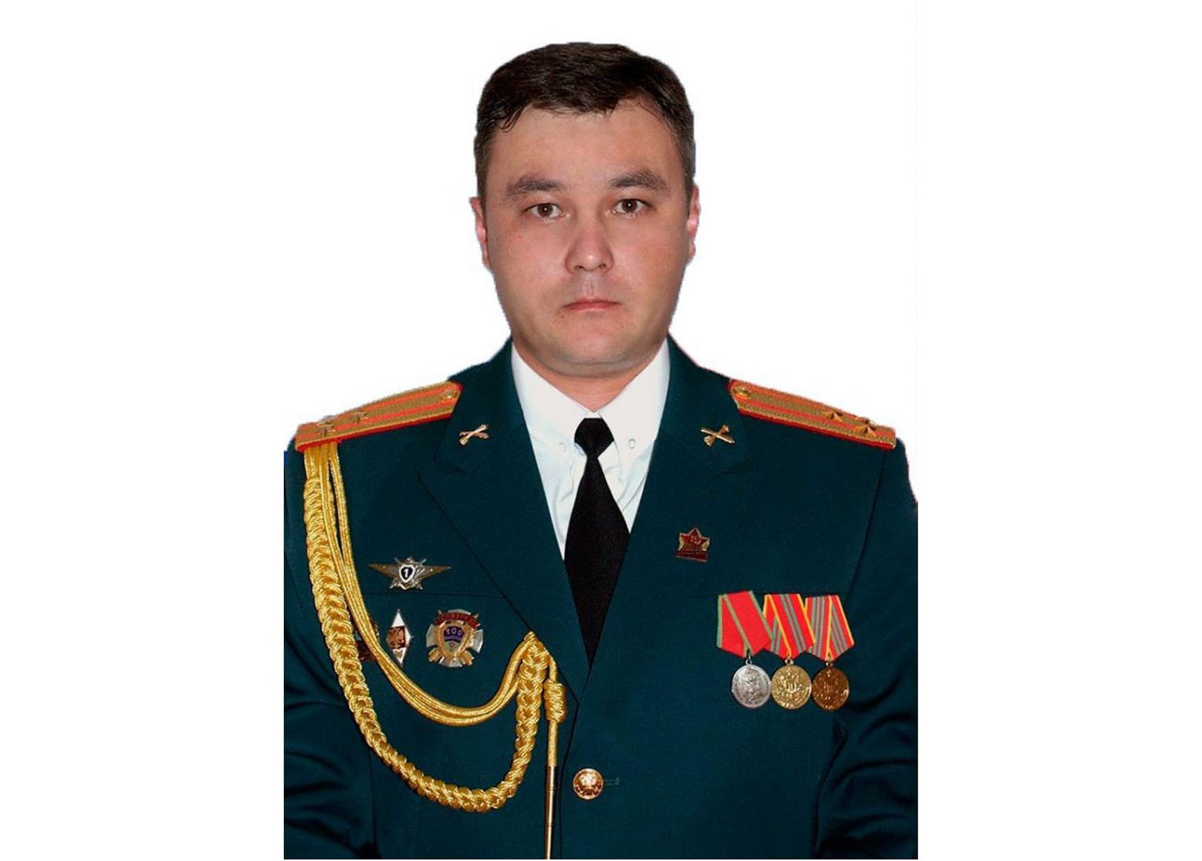 Командир 53-й зенитно-ракетной бригады (в/ч 32406) полковник Сергей Мучкаев