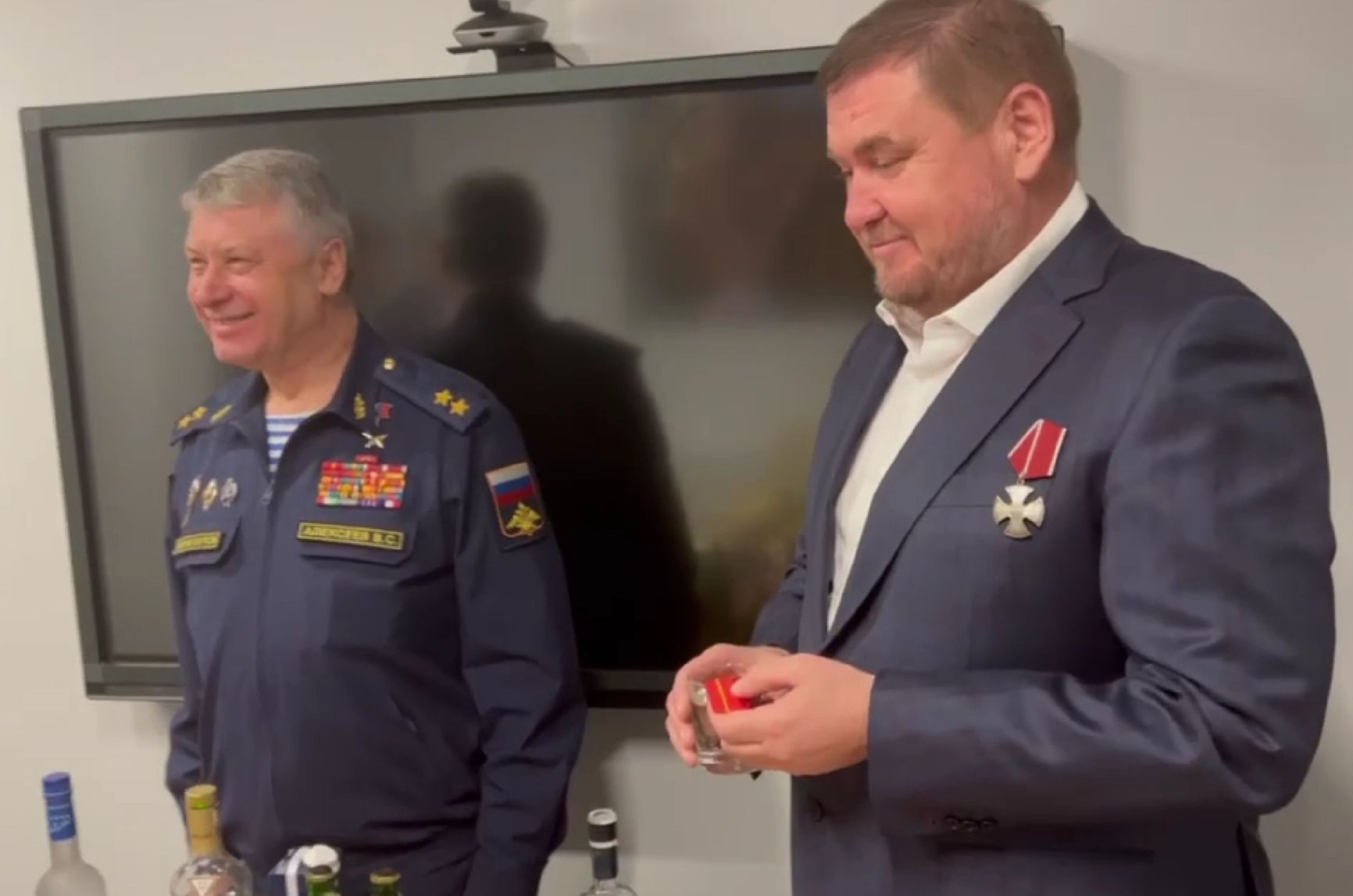 GRU General Vladimir Alexeev and Bulat Yanborisov