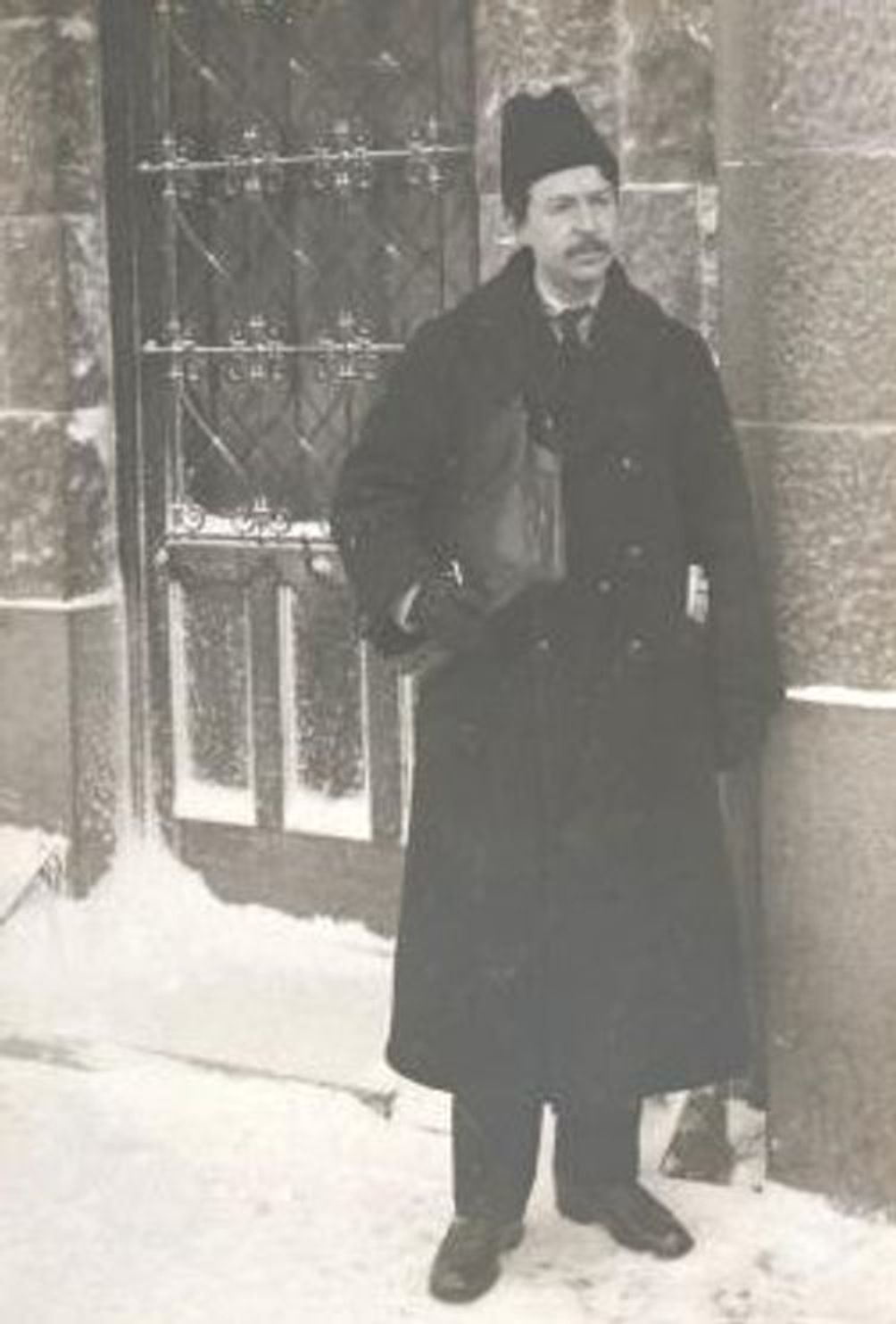 Isaac Steinberg, People's Commissar of Justice of the RSFSR from December 1917 to March 1918, member of the Left Socialist-Revolutionaries, Yiddish writer