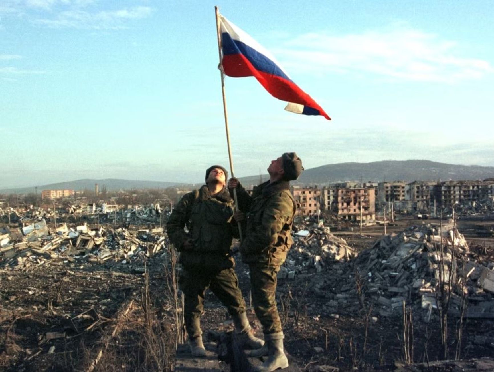 Grozny, February 2000