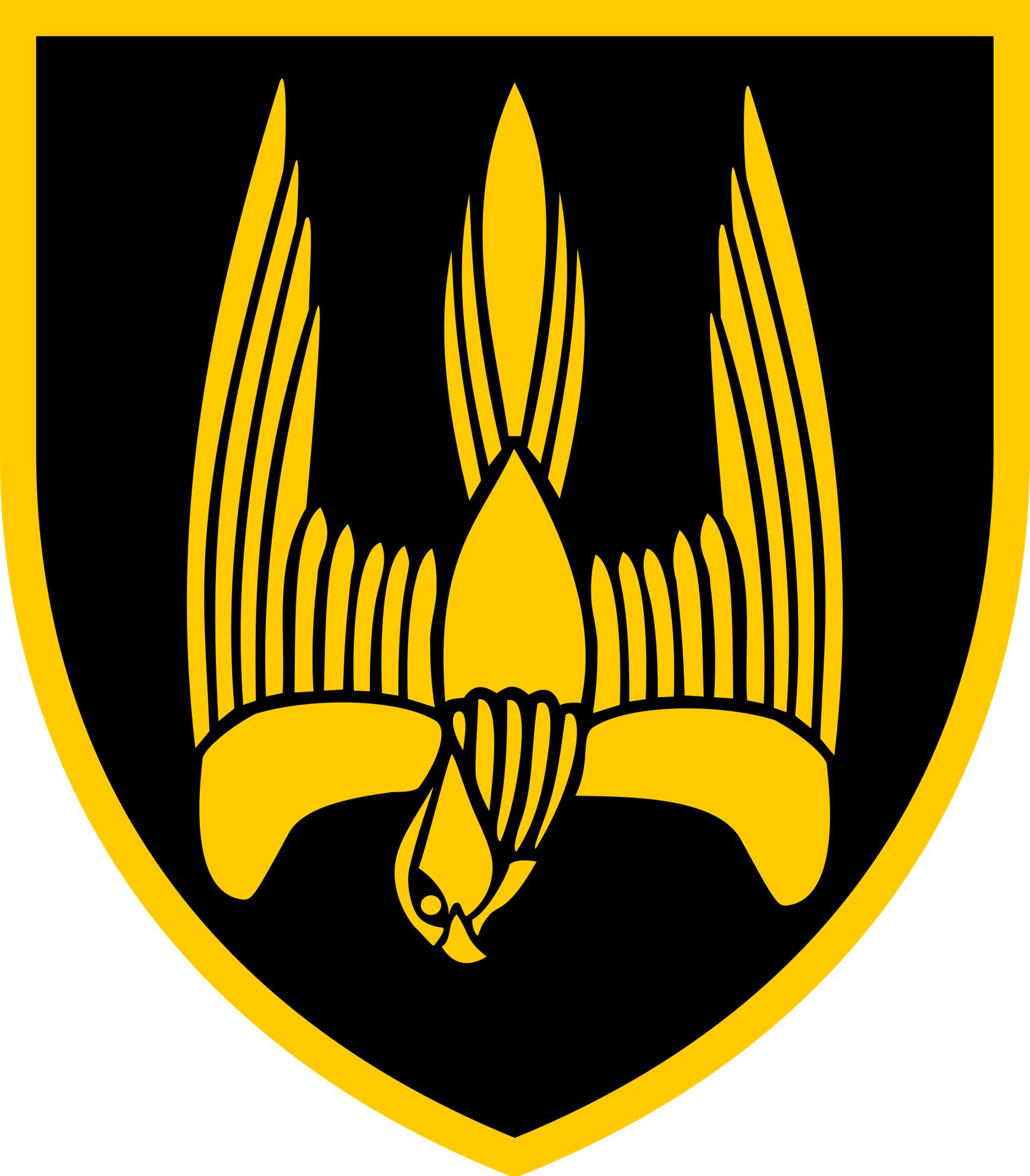 Эмблема батальона «Донбасс — Украина»
