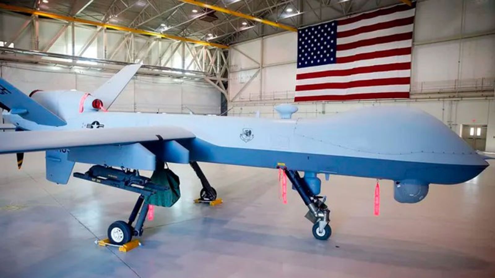 The MQ-9 Reaper Unmanned Combat Aerial Vehicle (UCAV)