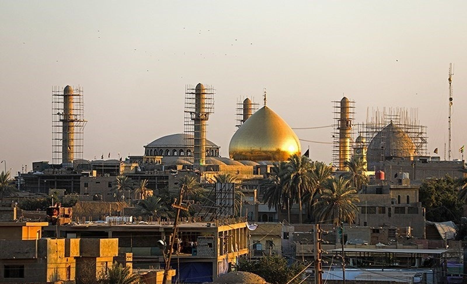 Мечеть аль-Аскари в Самарре