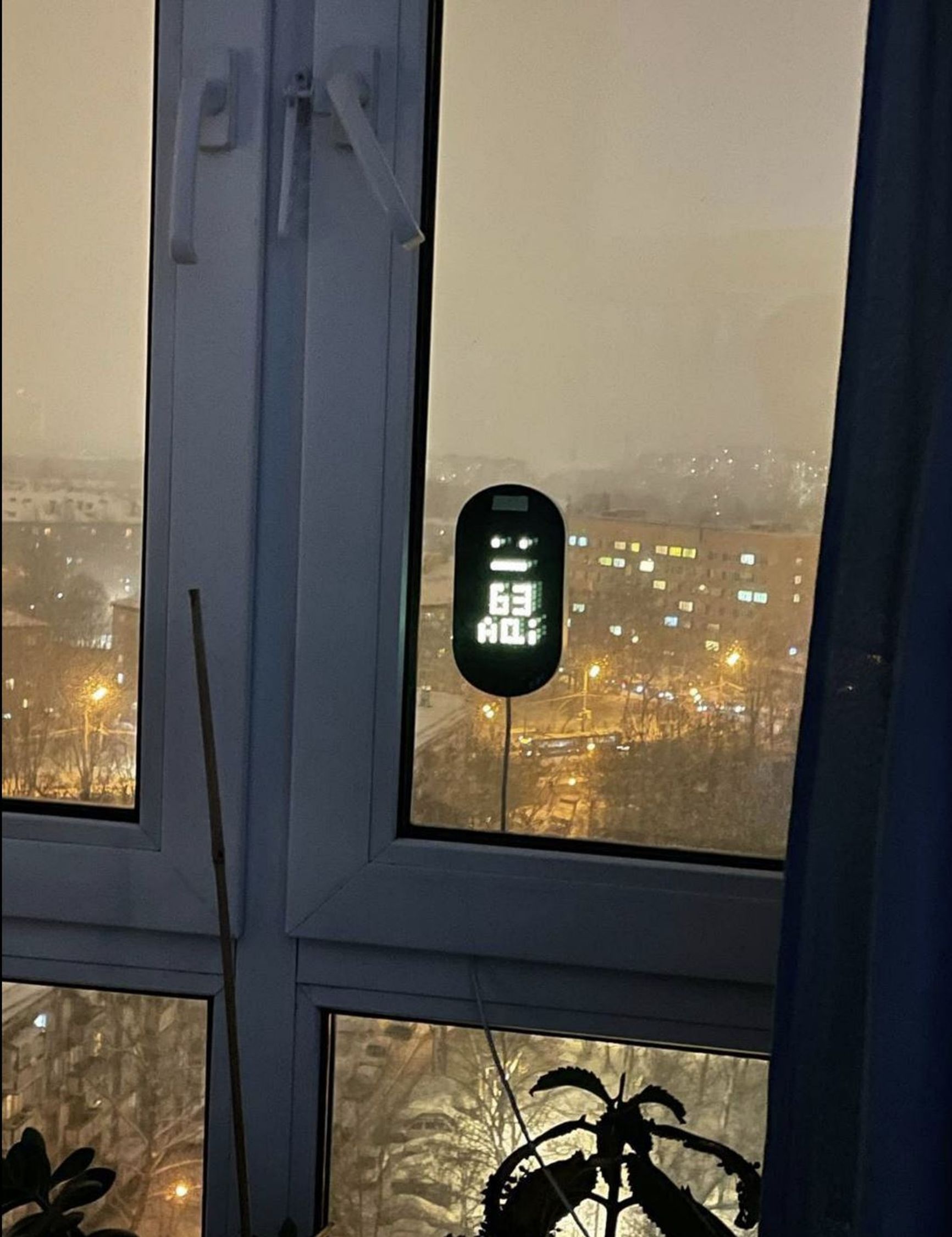 Air pollution sensor