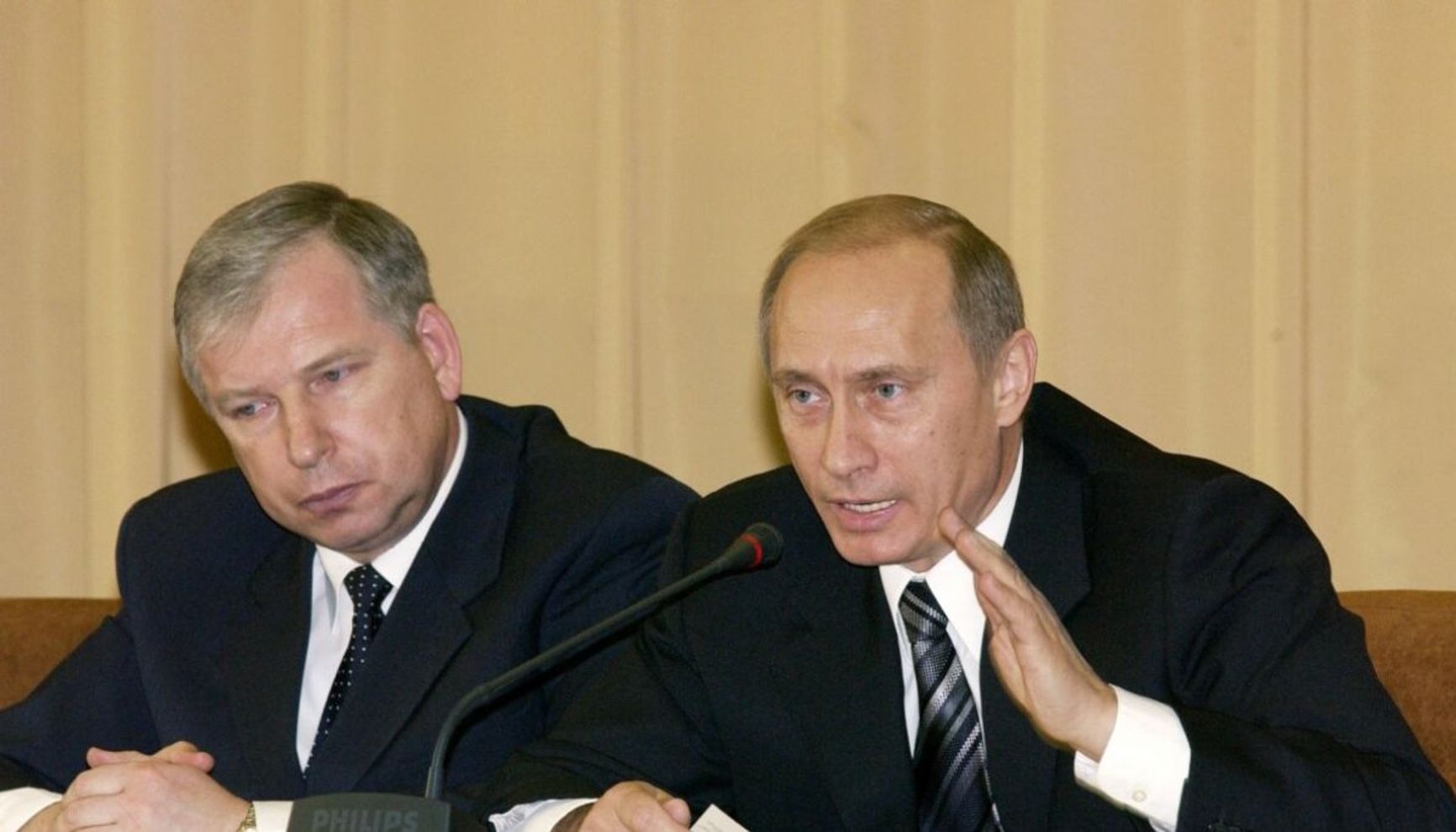 Виктор Черкесов и Путин