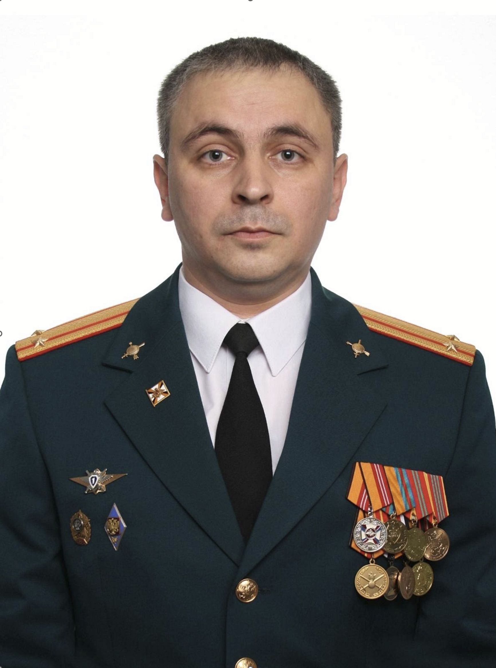 Игорь Багнюк, фото предоставлено коллегой. Награжден среди прочего медалями «За воинскую доблесть» 1-й степени и за участние в военной операции в Сирии