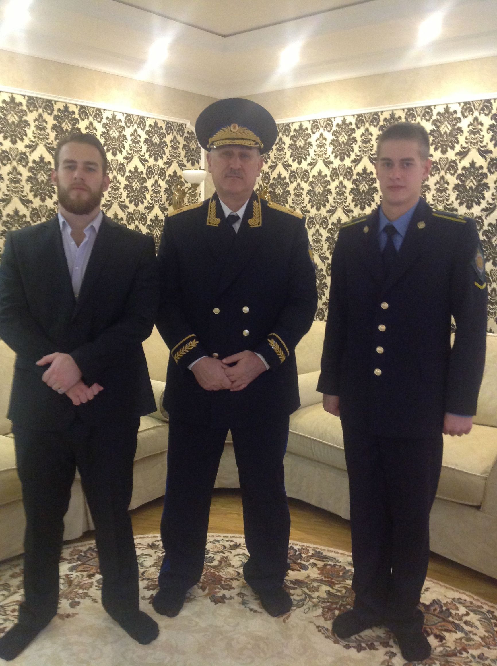 Dmitry, Vladimir and Valery Petrovsky