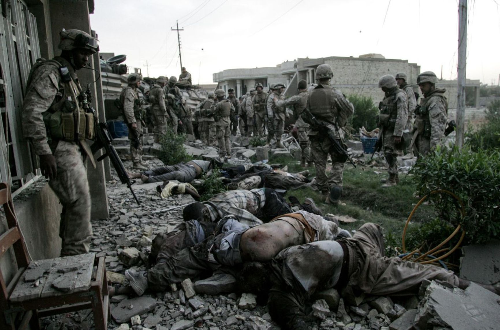 Fallujah, November 2004