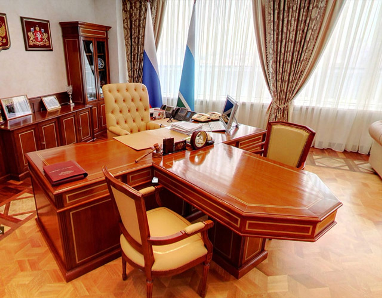 кабинет президента фото