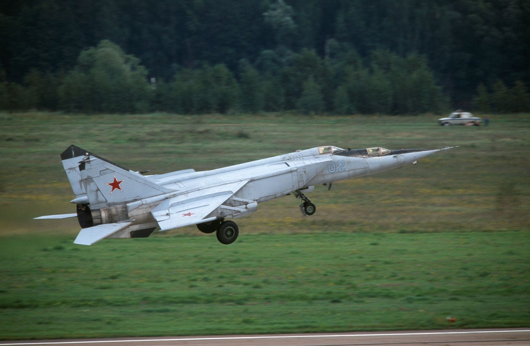 The MiG-25