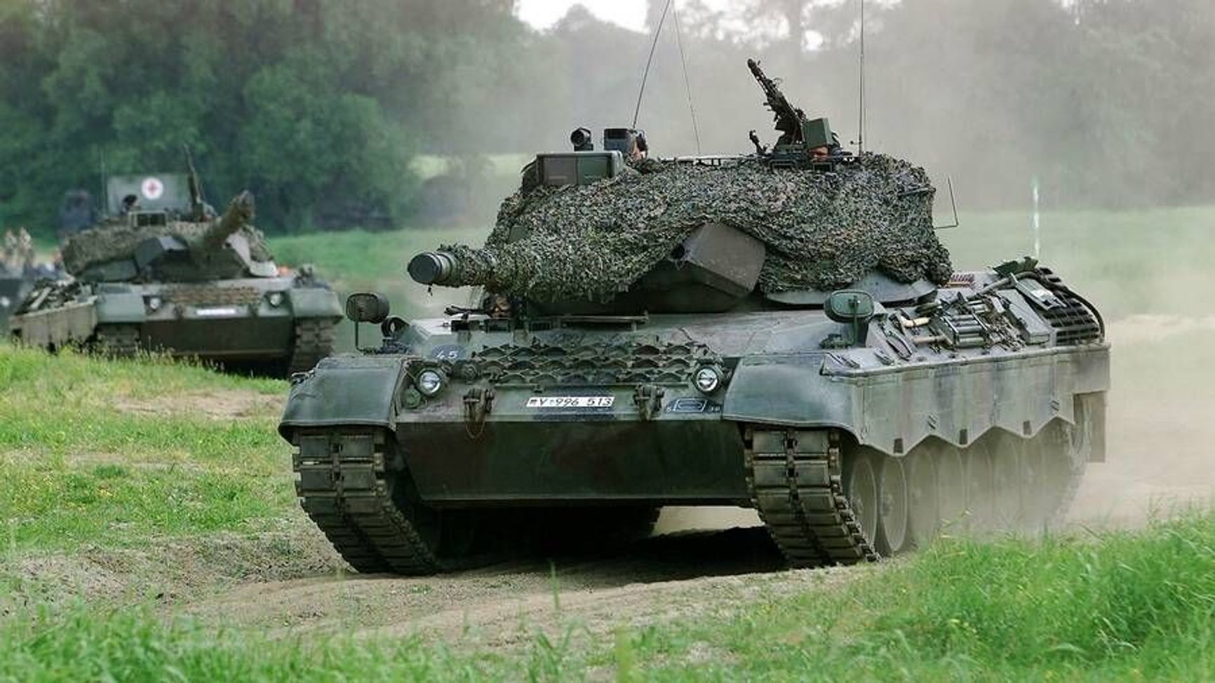 The Leopard 1A5