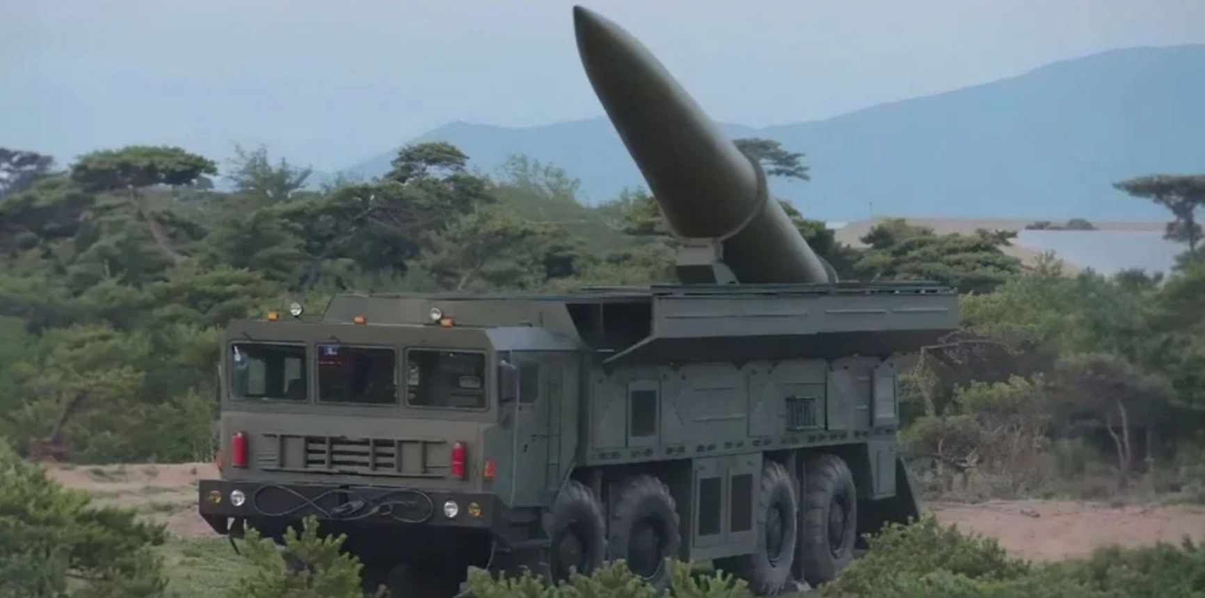 A KN-23 missile