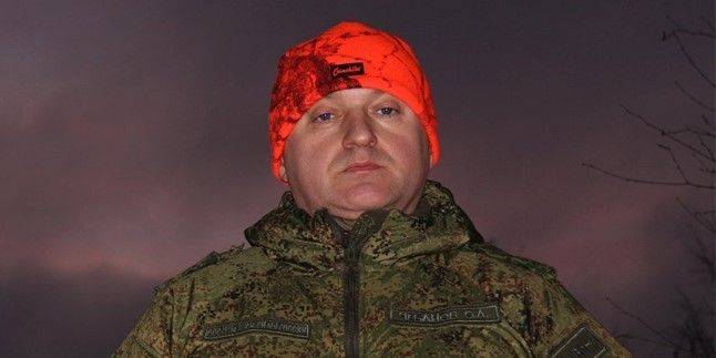 Полковник ГРУ Сергей Чебанов