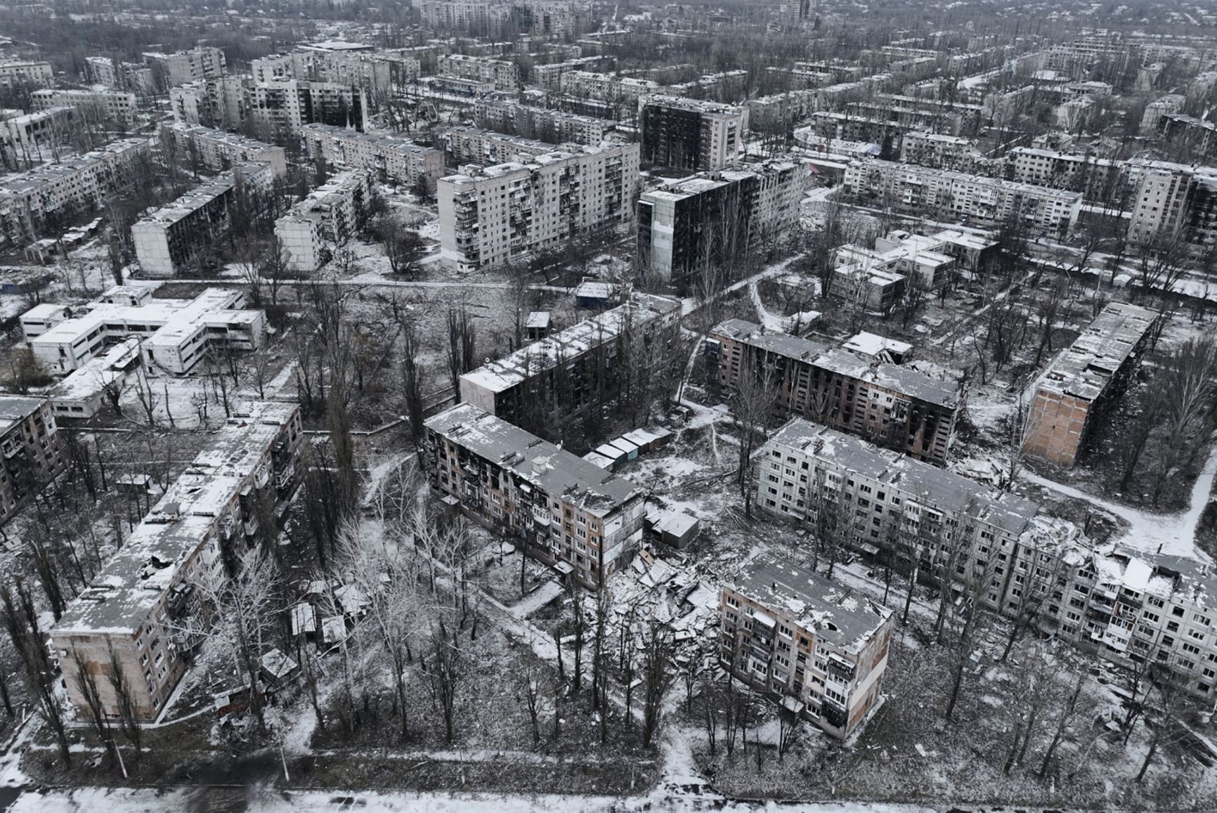 Avdiivka, December 7, 2023 