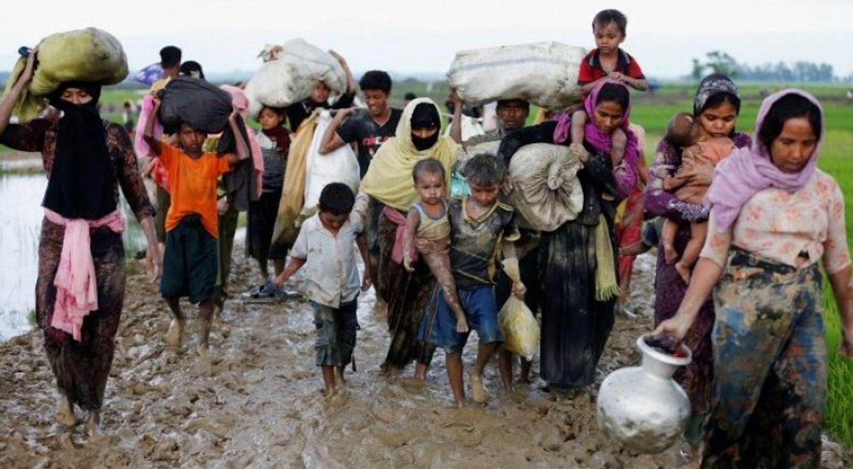 The deportation of the Rohingya was labeled as genocide