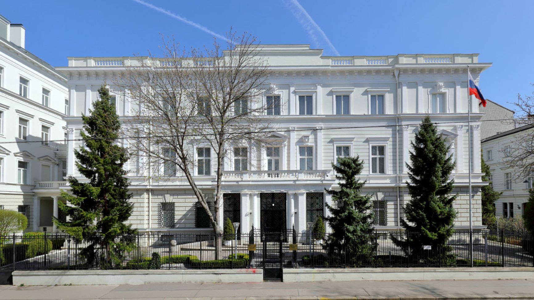 Здание посольства РФ в Вене