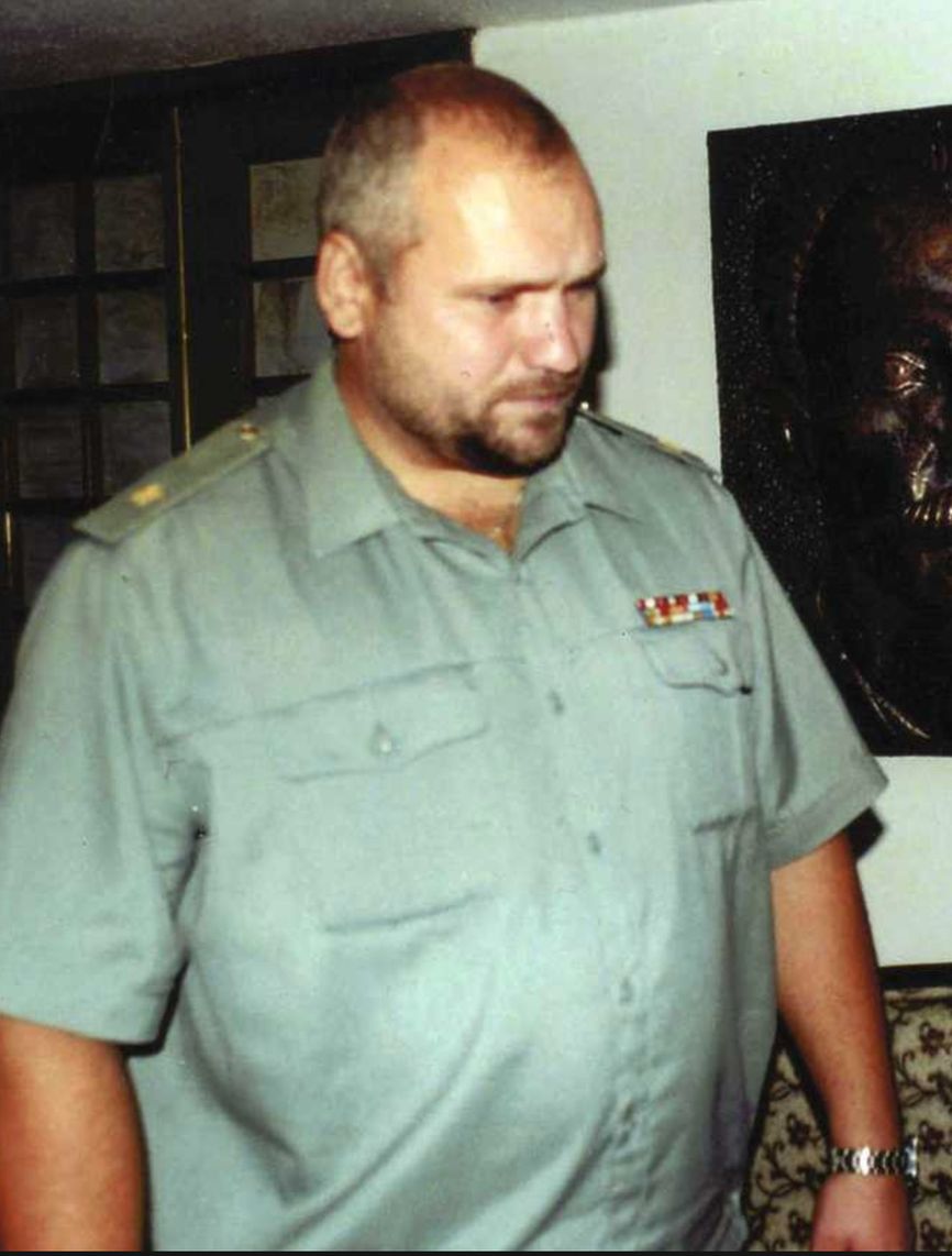 Ataman Mikhail Filin