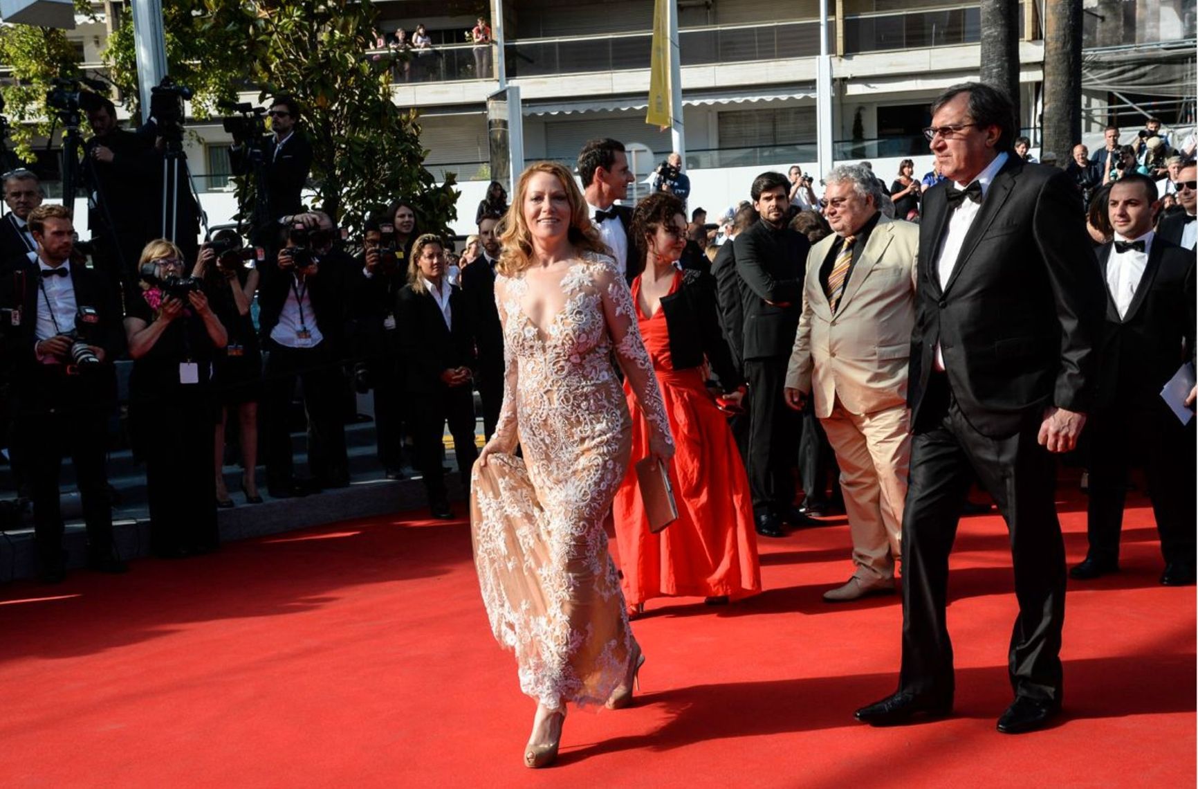 Bernova and Grigoryan in Cannes