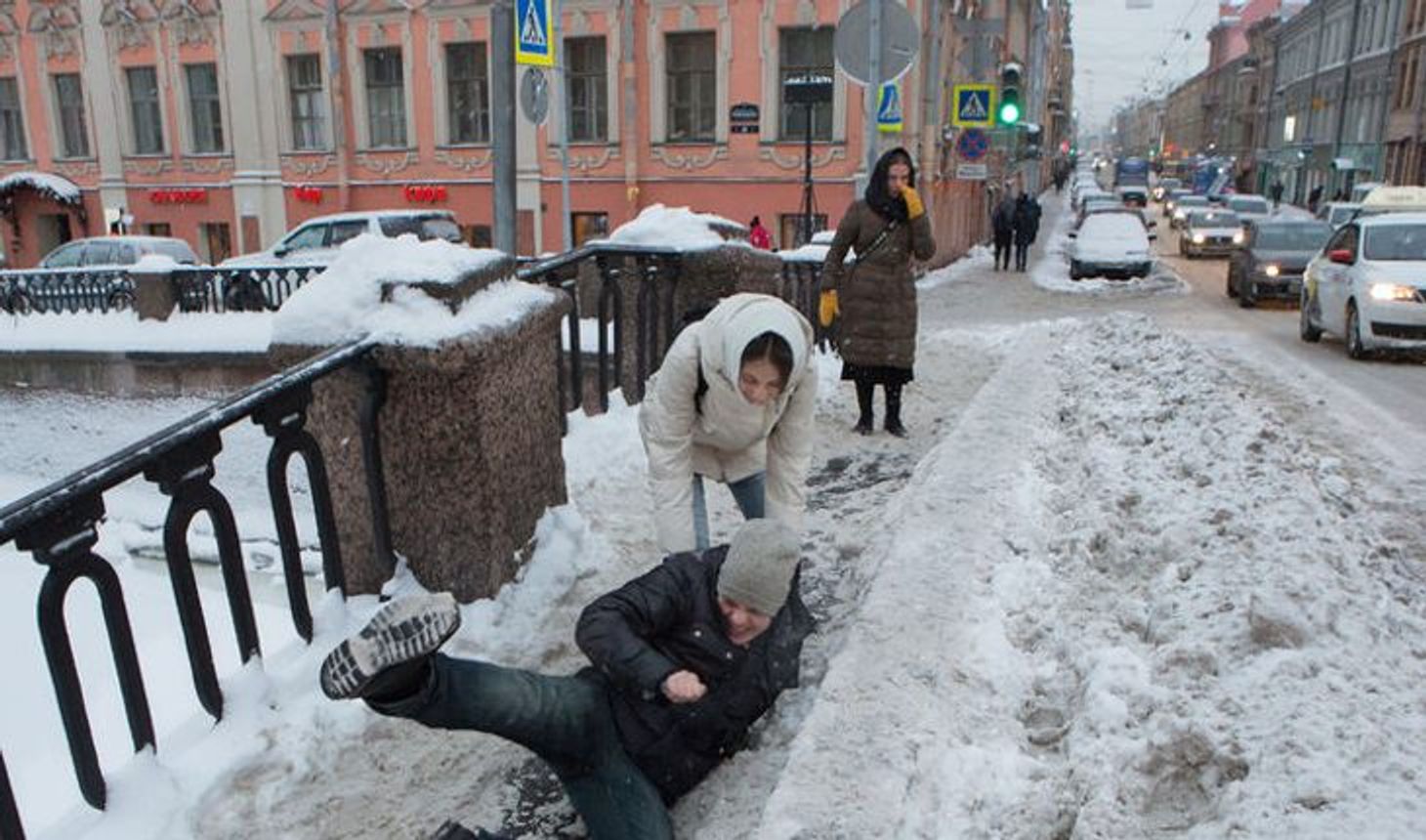 Санкт-Петербург. Зима — 2022