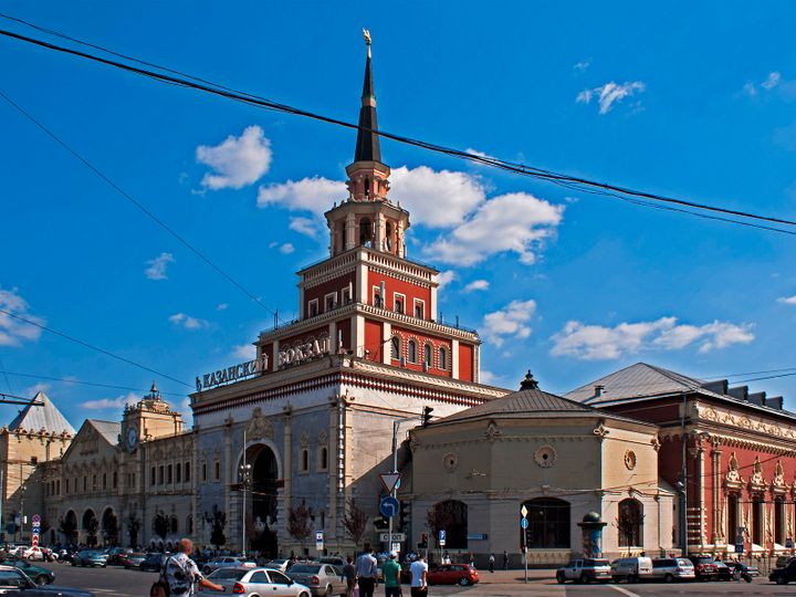 Расписание прибытия и отправления поездов и электричек Казанского вокзала в Москве