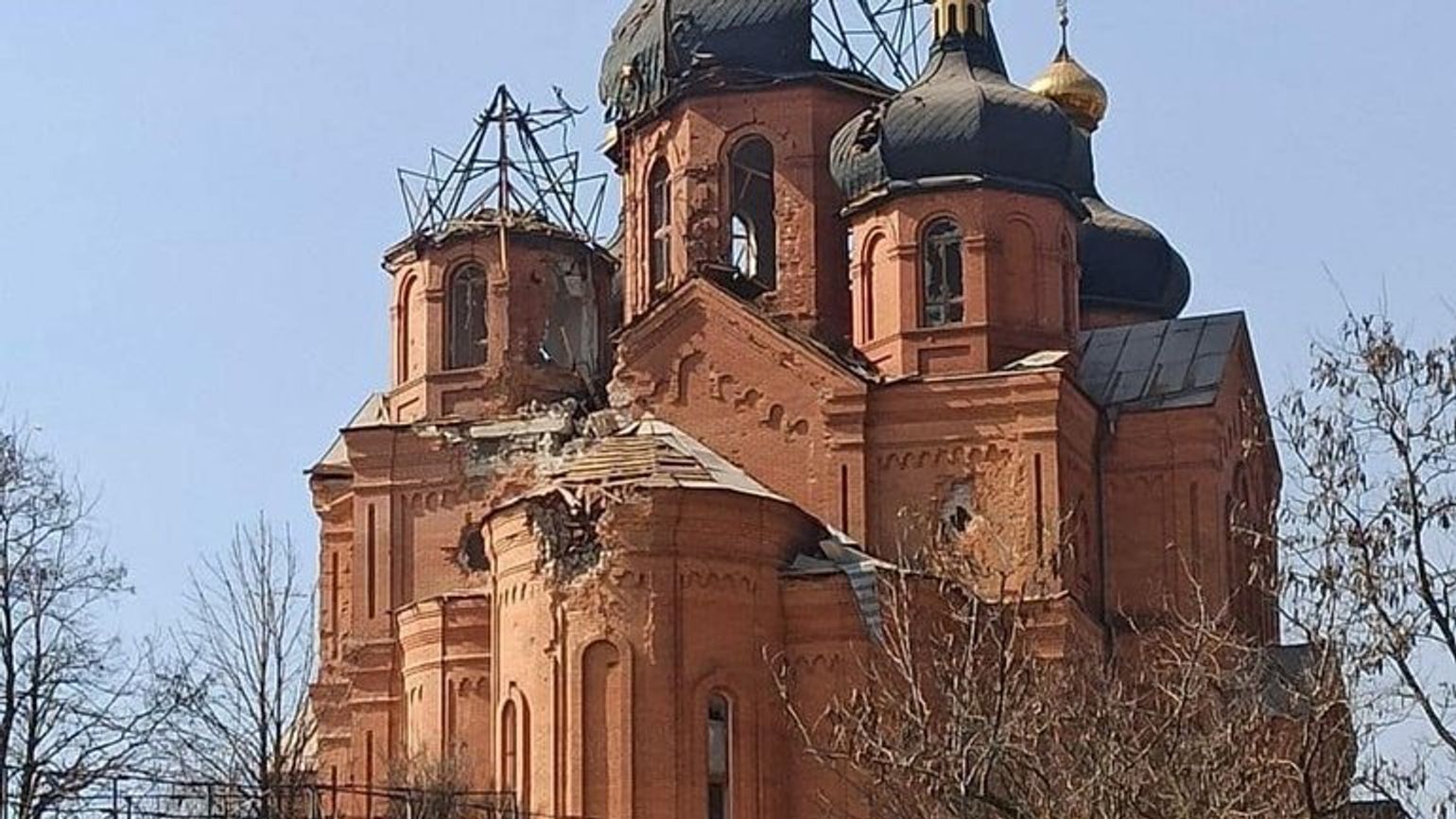 Свято-Михайловский собор, Мариуполь