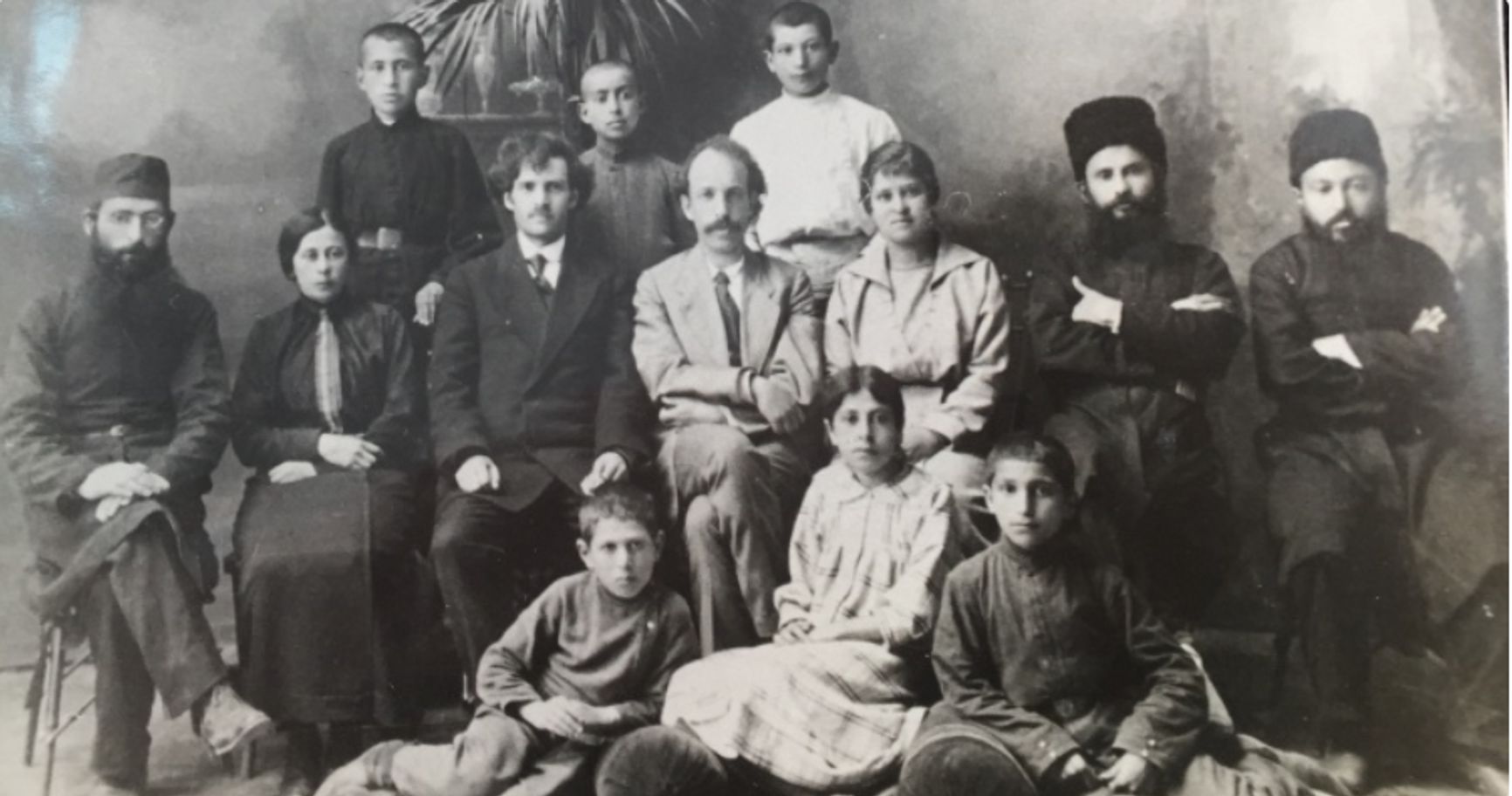 Первая в Дербенте русско-еврейская школа (1904 год)