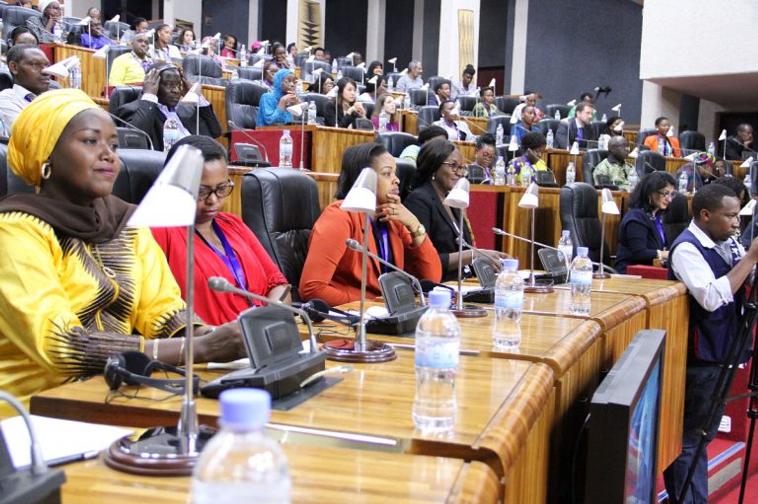 Парламент Руанды 
