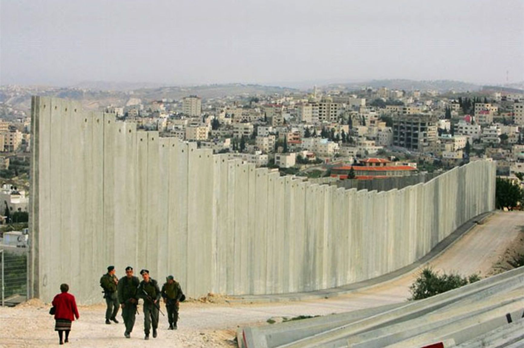 Израильский разделительный барьер