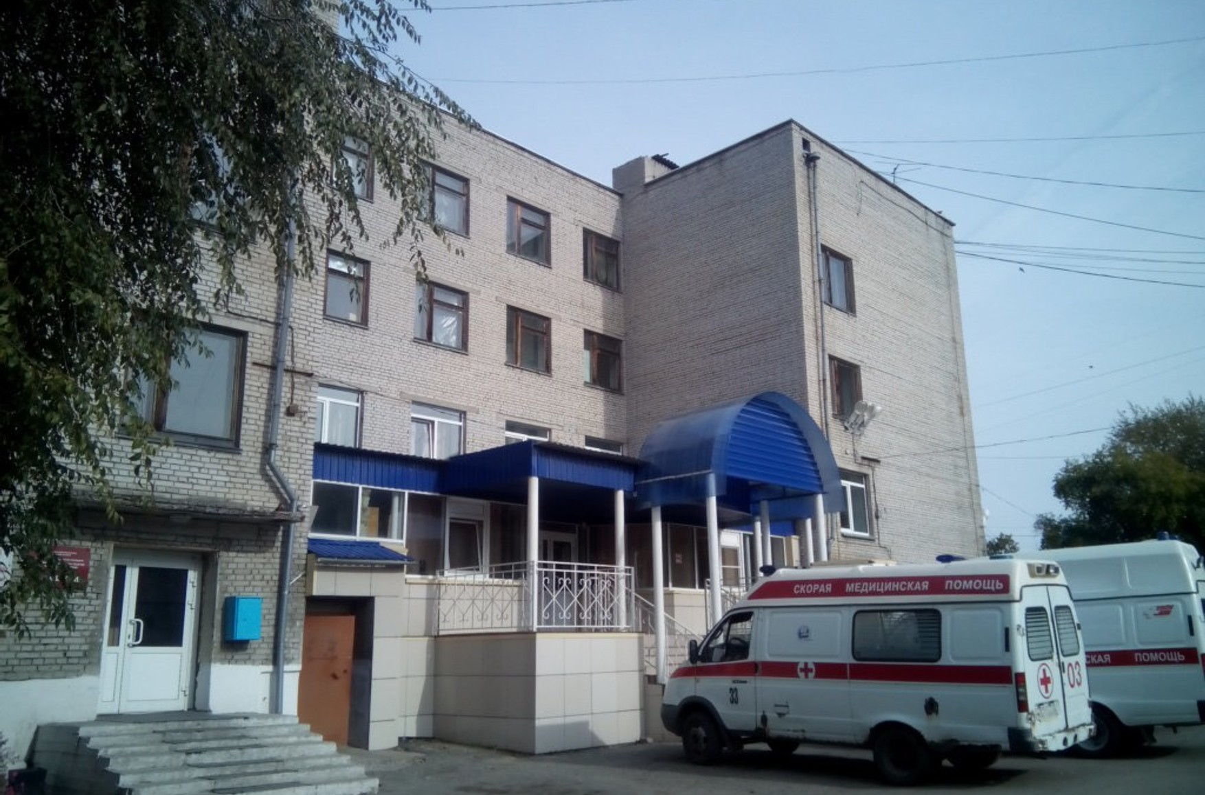Больница БСМП Курган