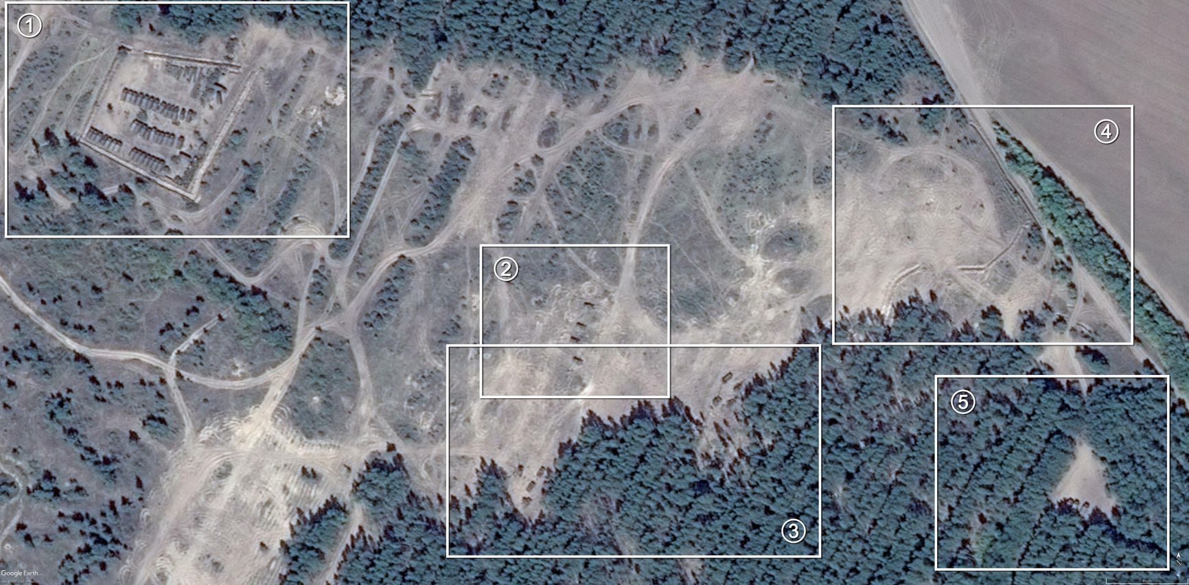 Снимки Спутник Каменск Шахтинский Военная база 2022