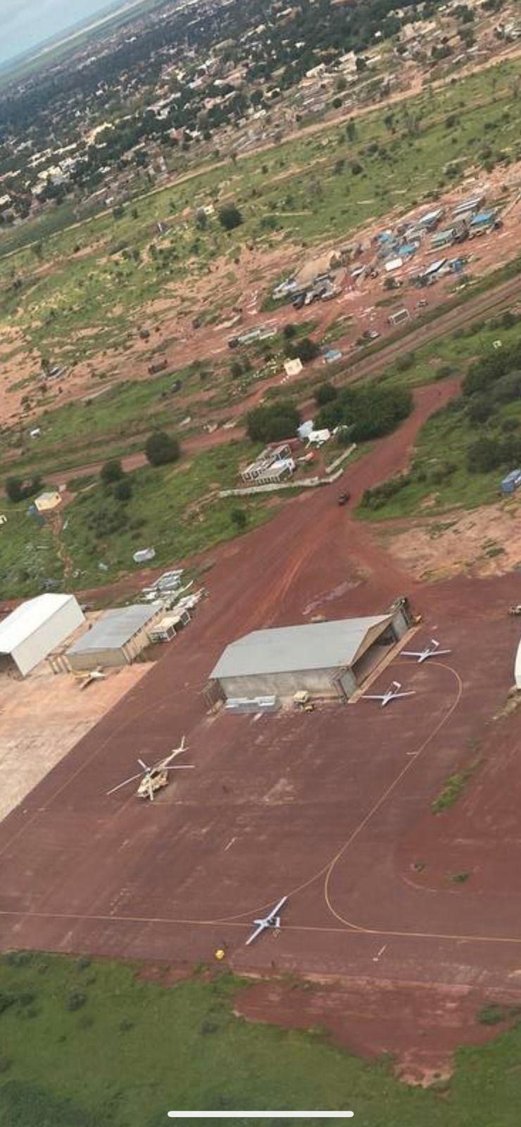 Turkish Bayraktar drones spotted at Wagner military base in Mali 2