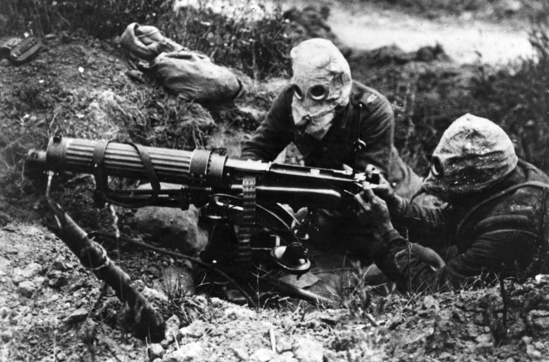 Химическое оружие первой мировой войны 1914-1918