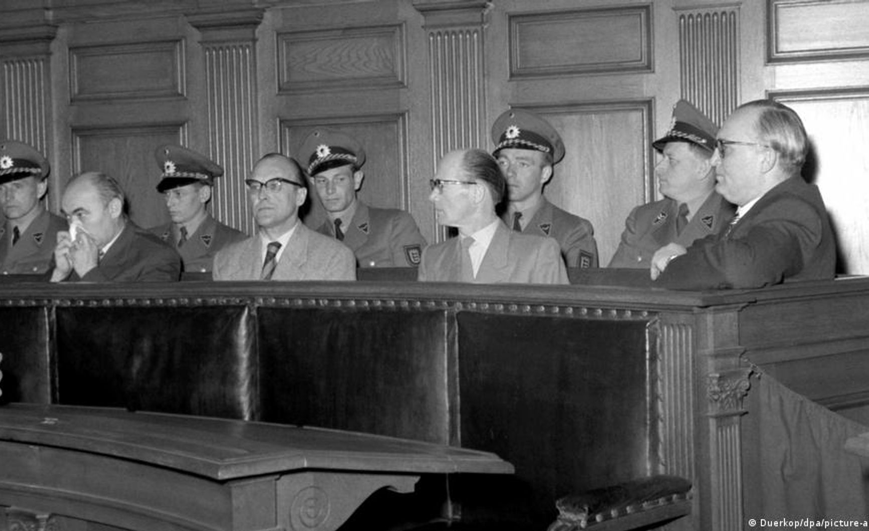 Ulm Einsatzkommando trial, 1958