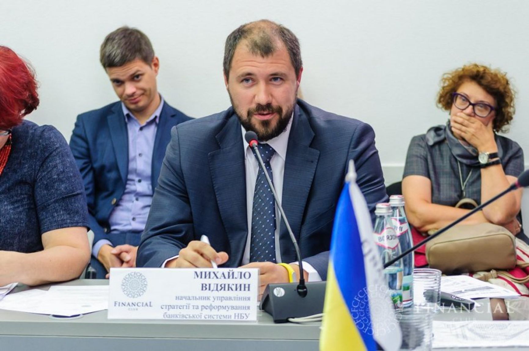 Михаил Видякин: «За три года Украина перешла от олигархического финансового рынка к прозрачному и цивилизованному»