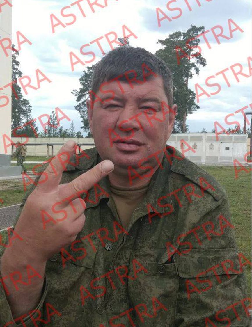 Расстрелявший сослуживцев российский военнослужащий Александр Стеблин