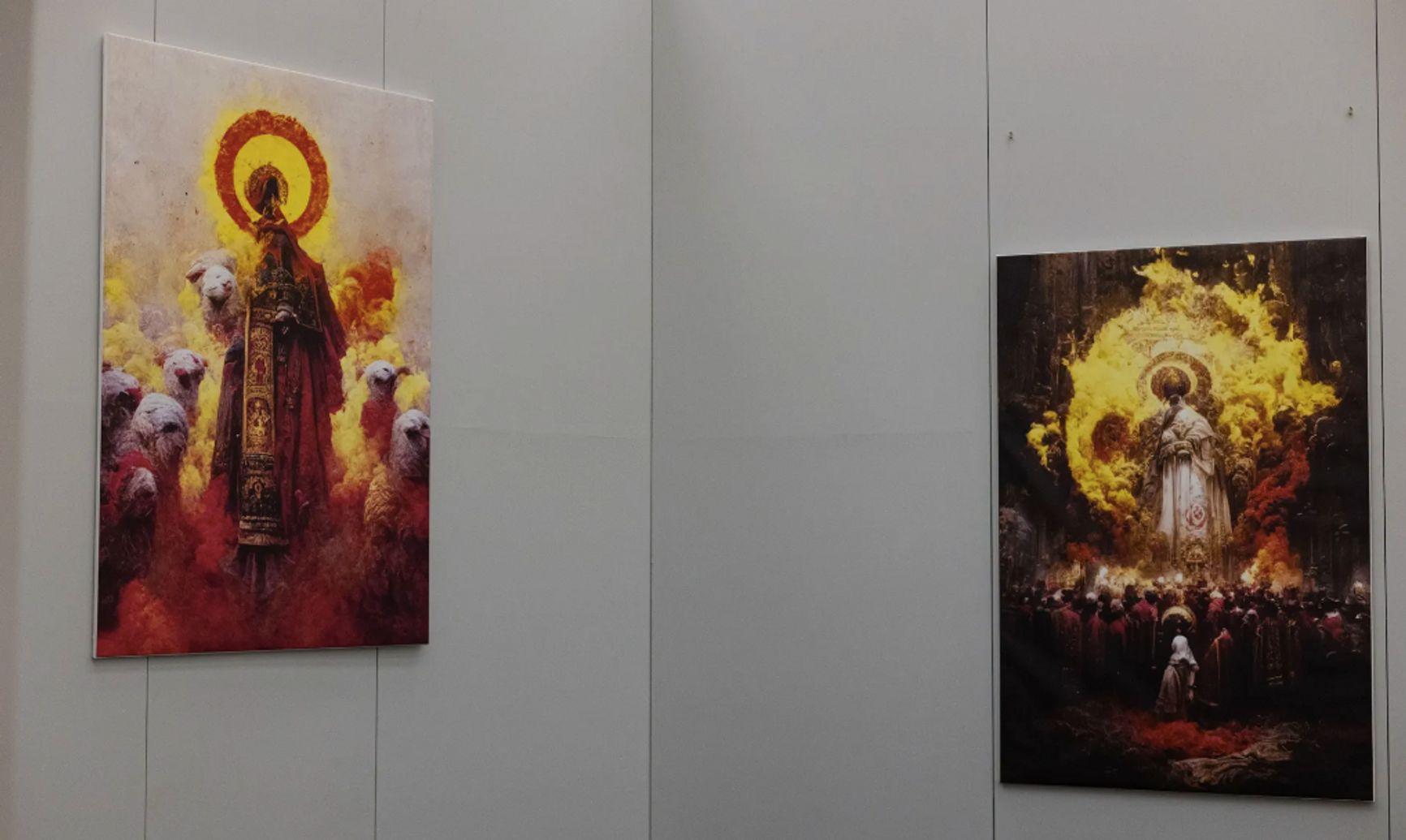 Выставка «Покаяние» в галерее Марата Гельмана в Берлине 