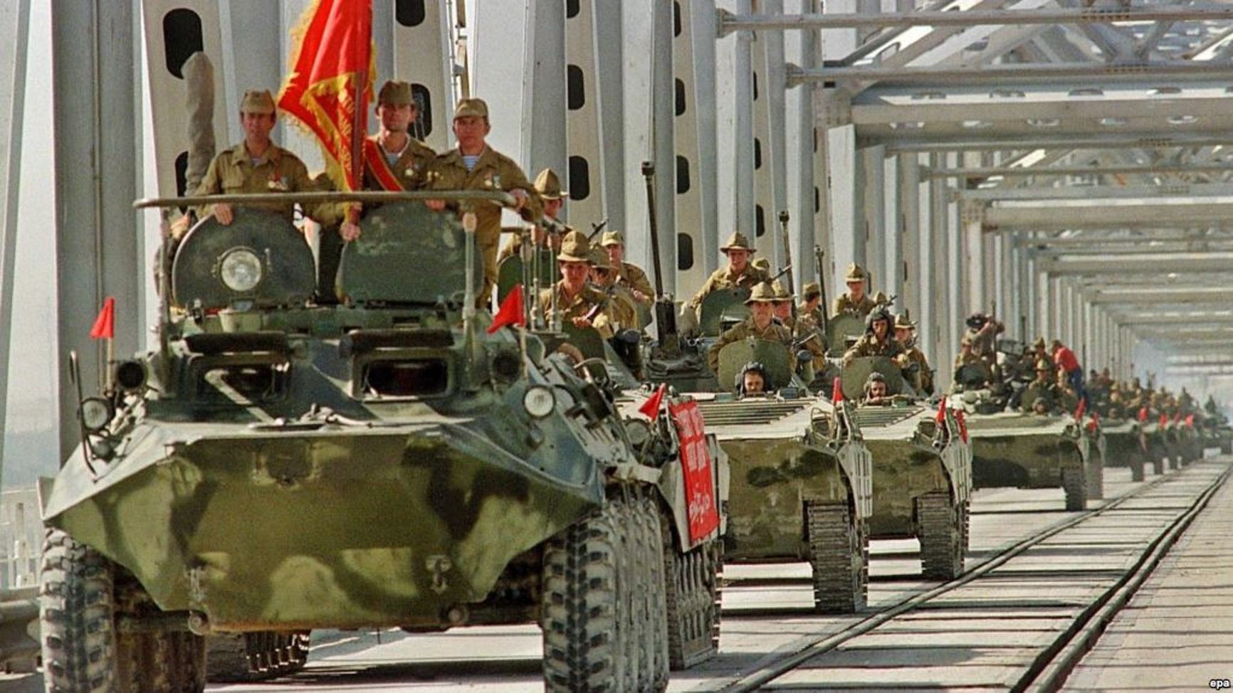 Withdrawal of Soviet troops from Afghanistan