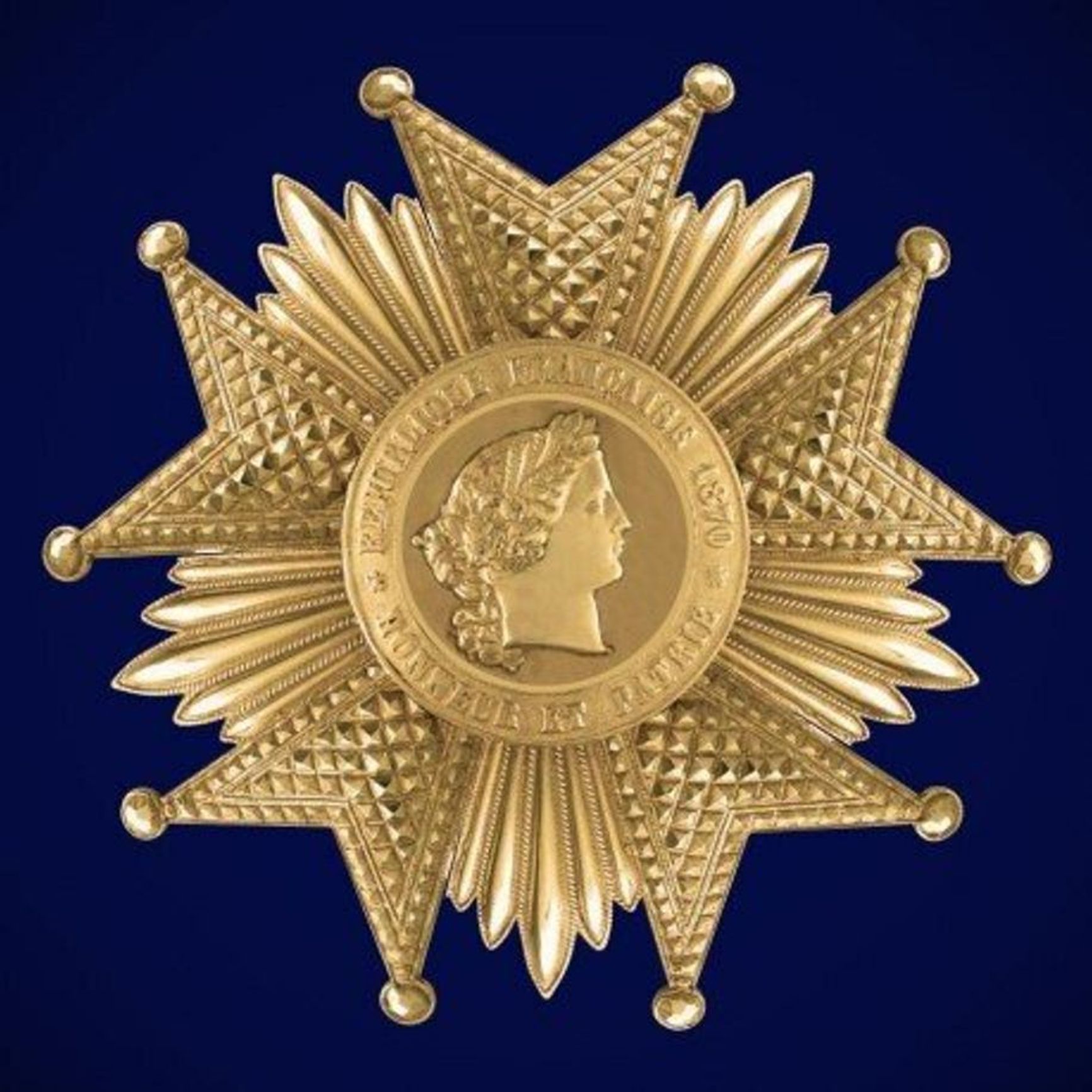 The National Order of the Legion of Honor (Légion d'honneur)