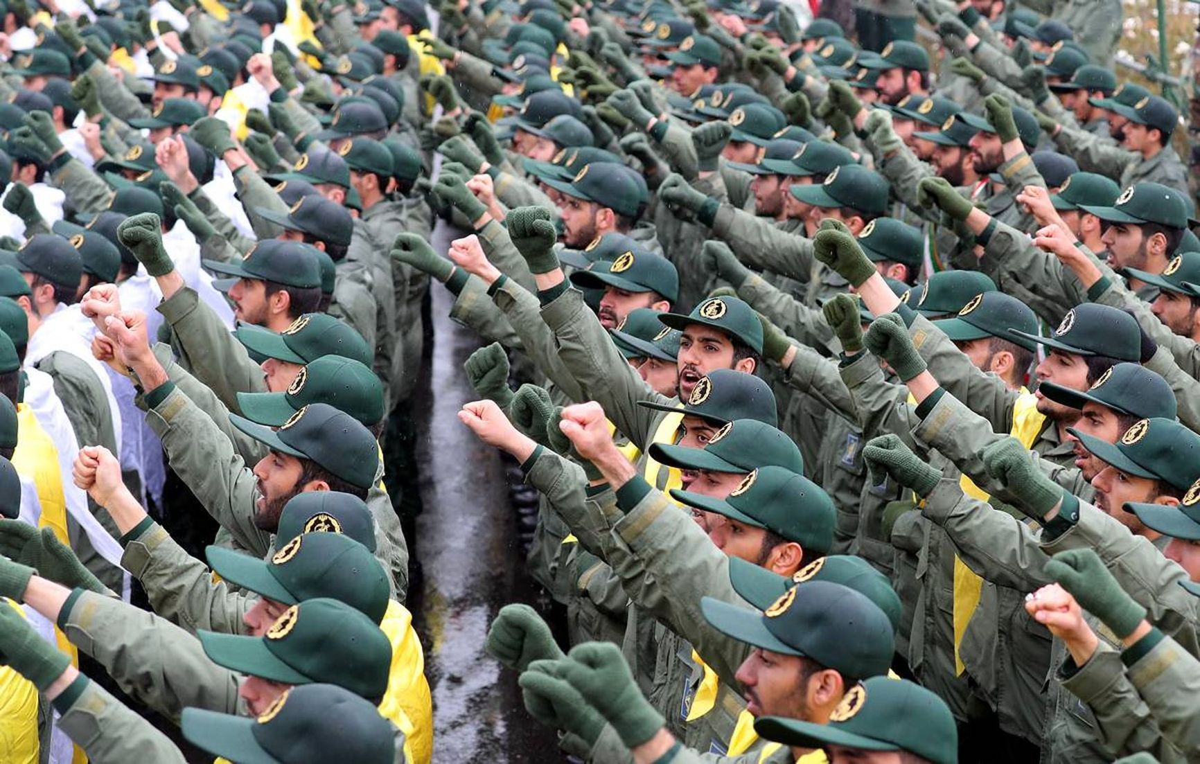 The Islamic Revolutionary Guard Corps (IRGC)  