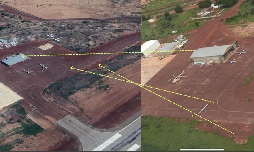 Turkish Bayraktar drones spotted at Wagner military base in Mali 3