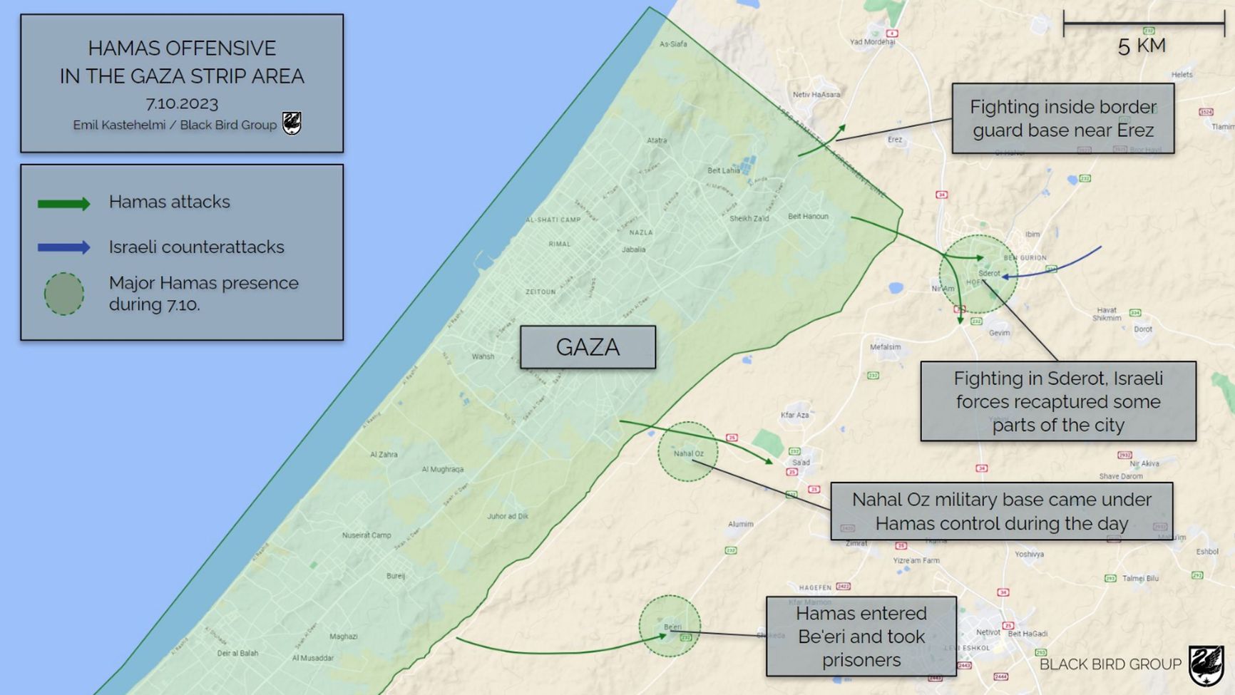 The initial phase of Hamas’ anti-Israel operation