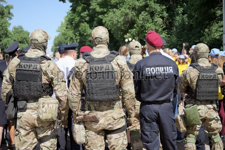 Спецназ полиции Украины