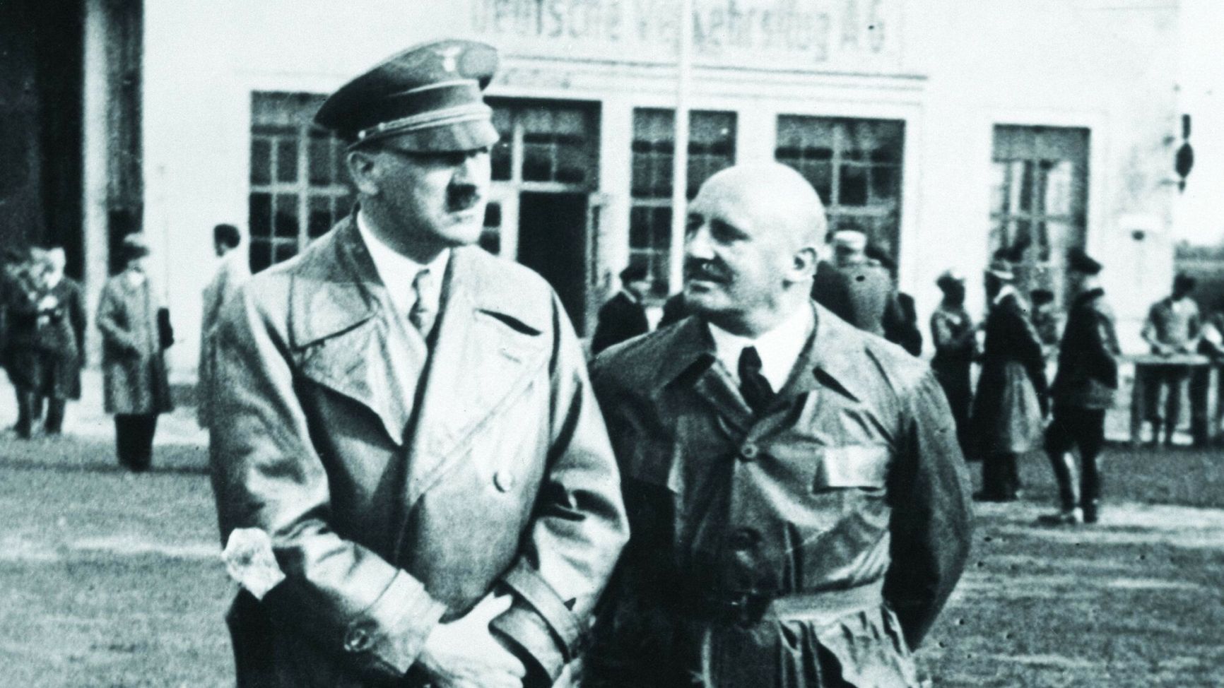 Adolf Hitler and Julius Streicher