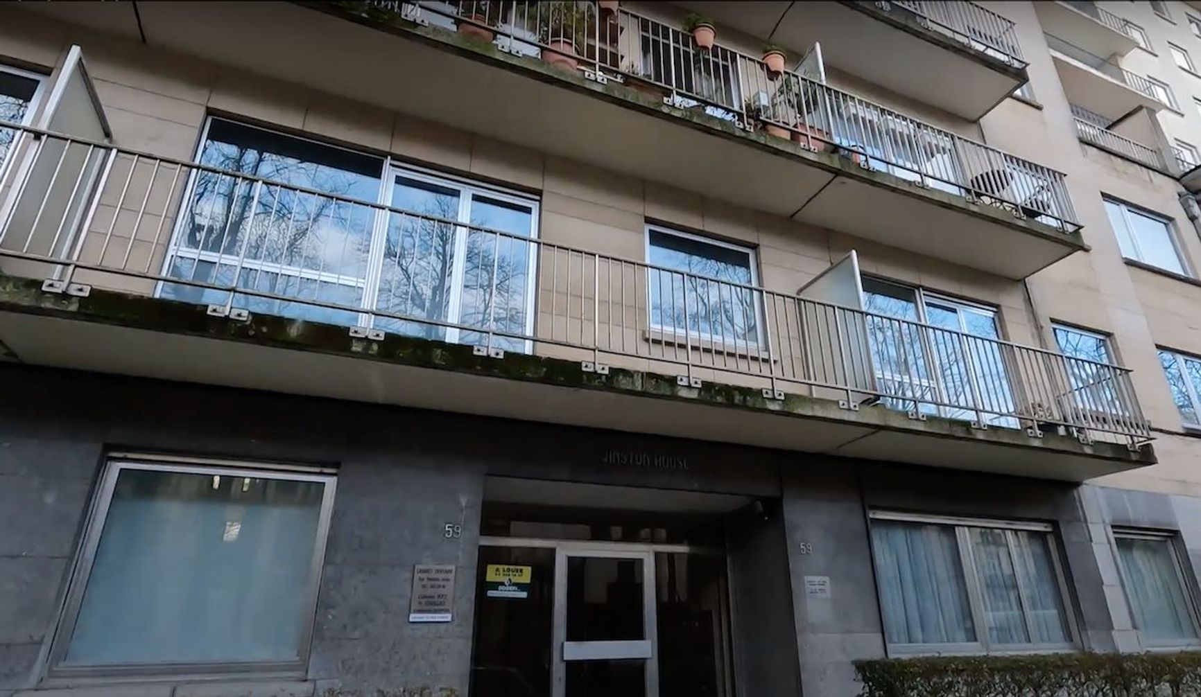 Viktor Labin’s apartment block in Brussels