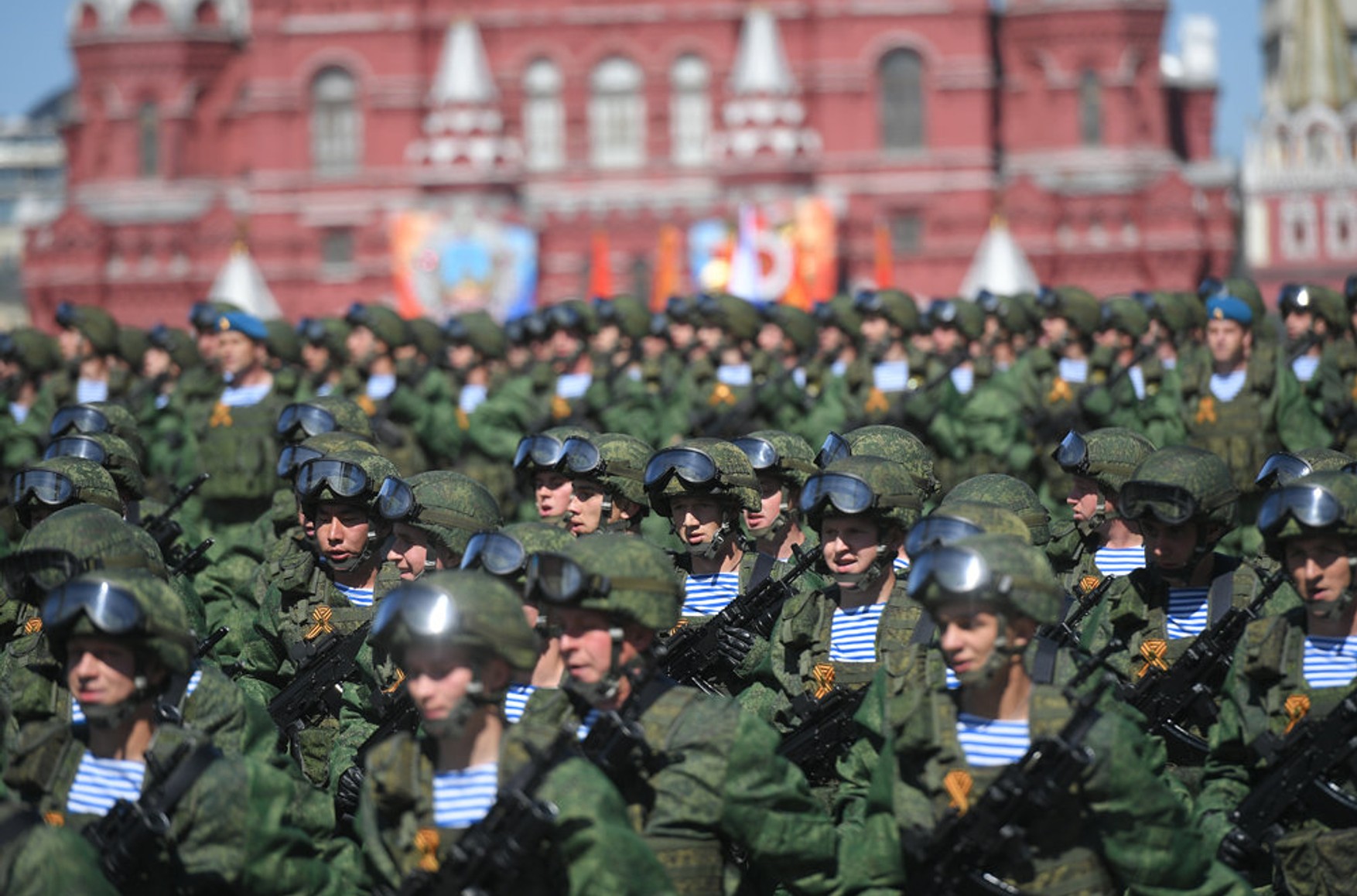 Российская армия сильна