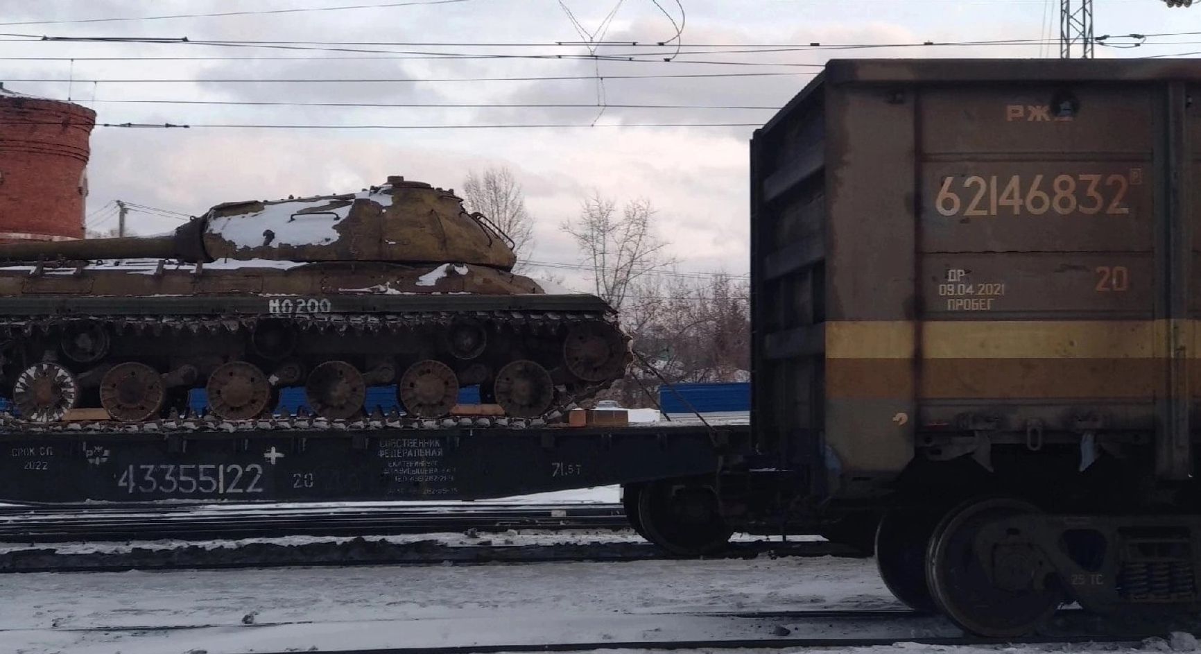 Танк ИС-3, который, похоже, пока что не едет в Украину