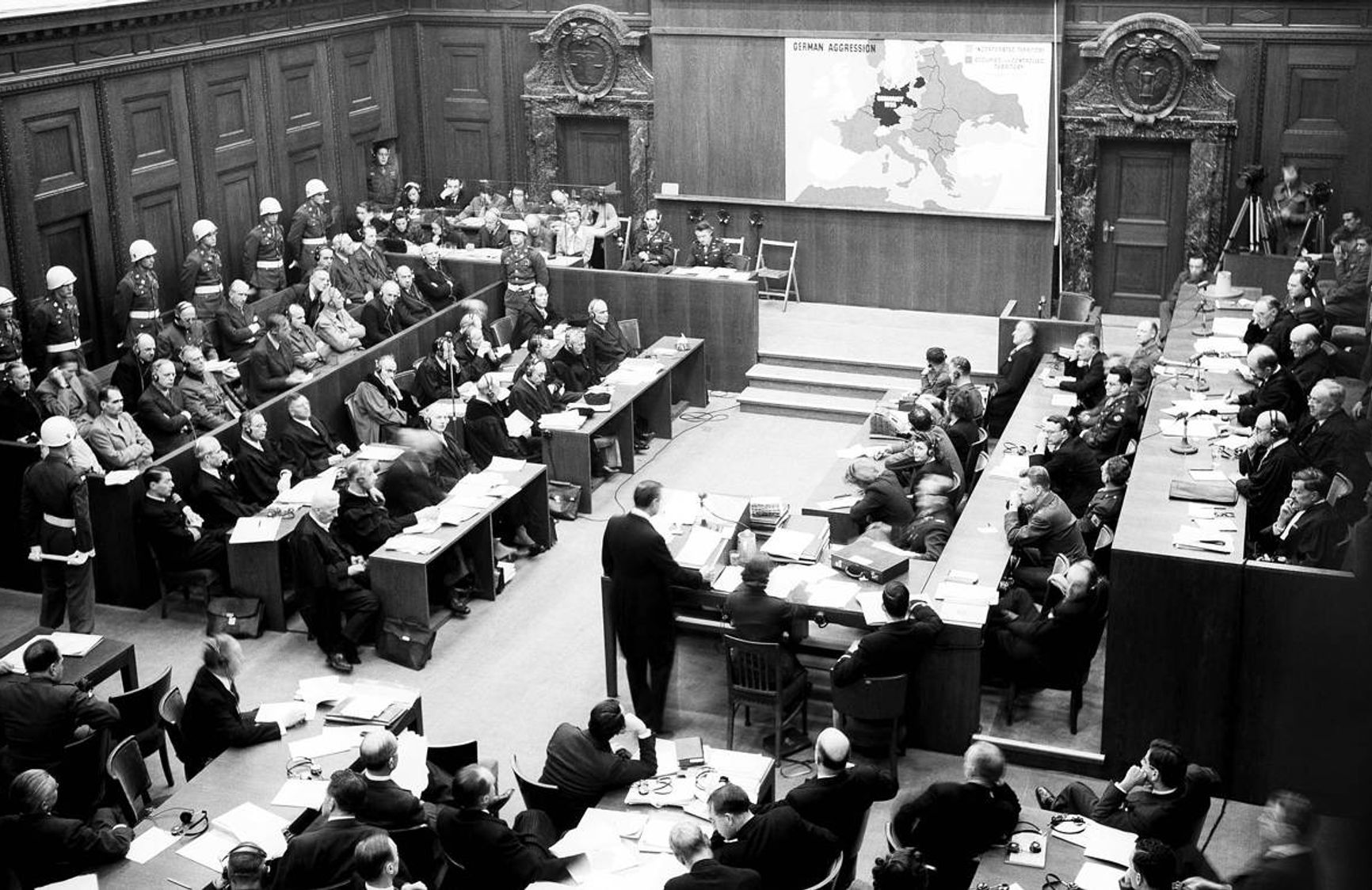 Nuremberg Trials, 1945 