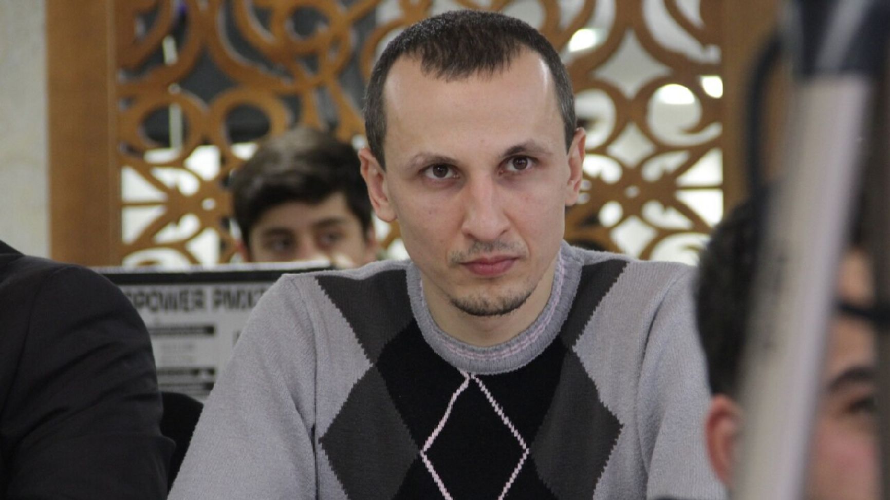  Основатель «Крымской солидарности» Сервер Мустафаев