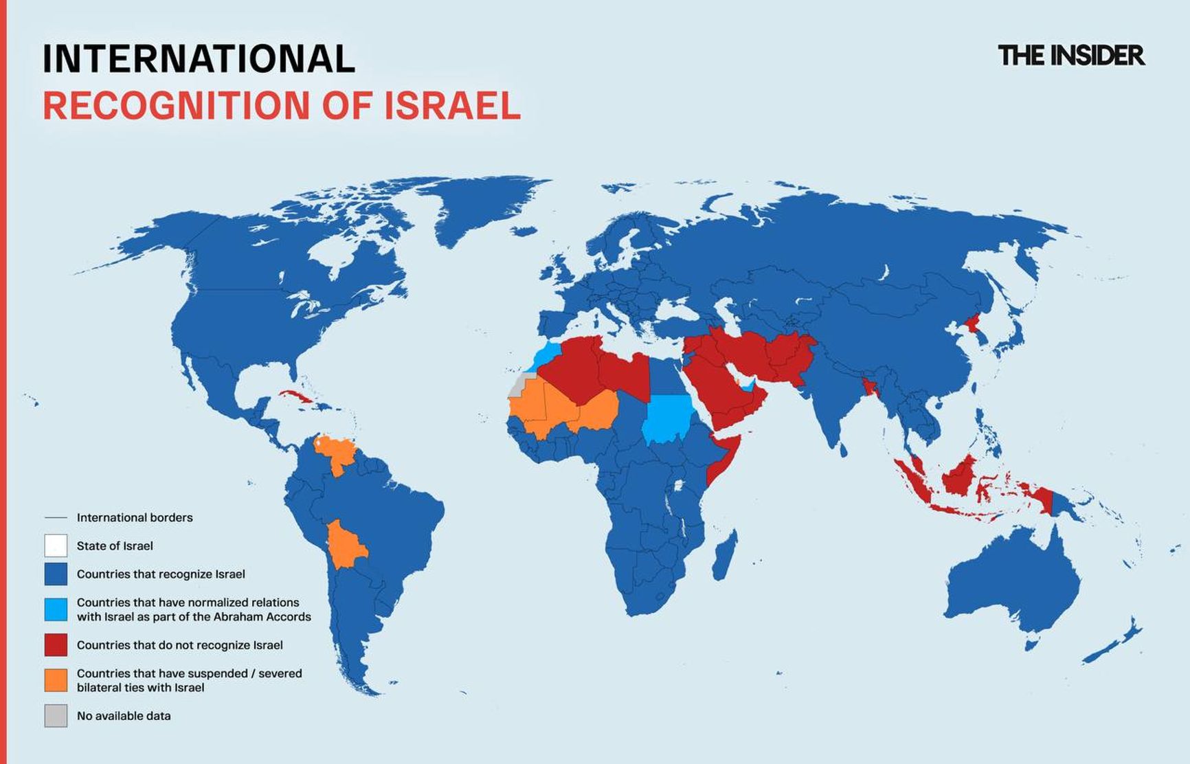 The international legal status of Israel