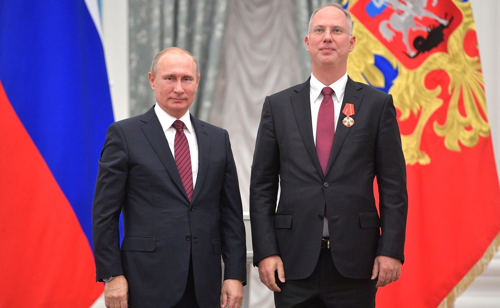 Владимир Путин и Кирилл Дмитриев
